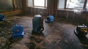 Water Damage Beavercreek Restoration In Progress