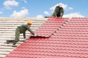 roofing work