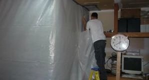 Water Damage Tigard In Mold With A Vapor Barrier