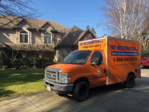 Water Damage in Portland