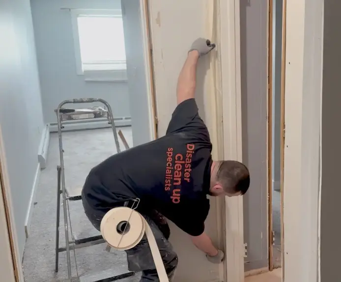 Water damage restoration