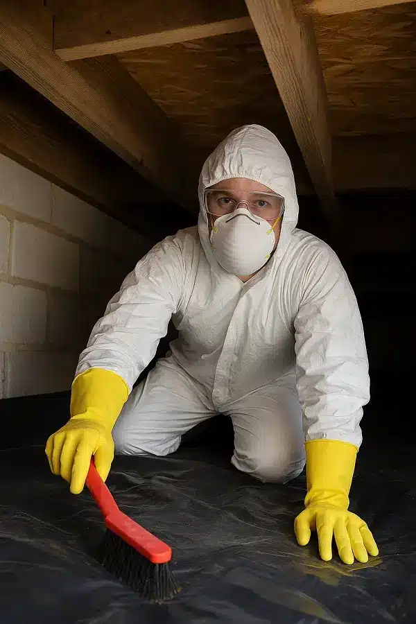 Crawlspace Cleaning