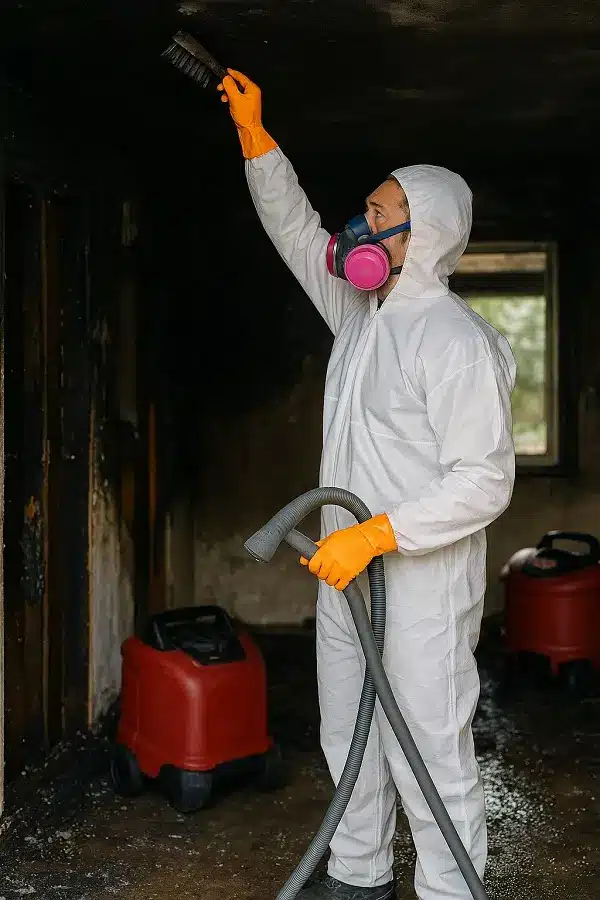 Fire Damage Repair