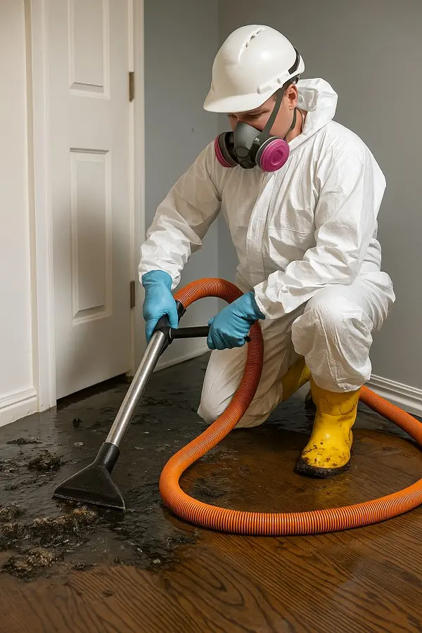 Sewage Backup Cleanup