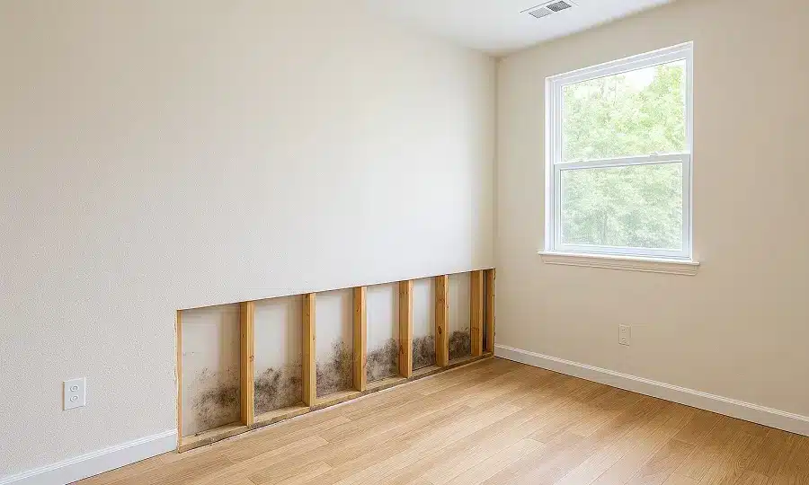 black mold removal