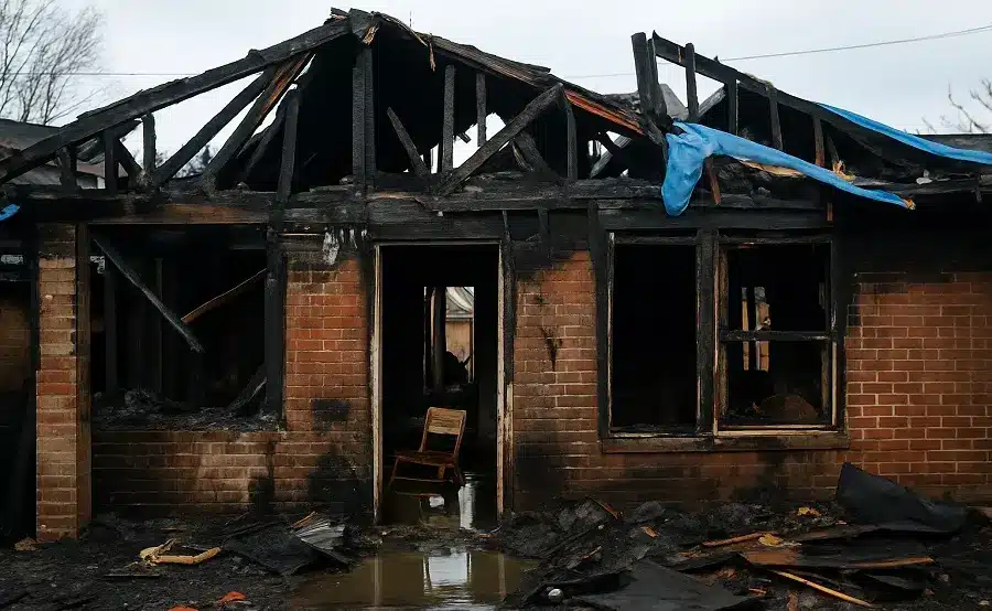 What Happens After a House Fire