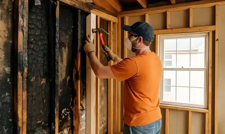 Fire Damage Restoration