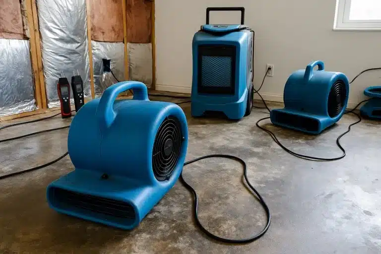 Recovery After Water Damage