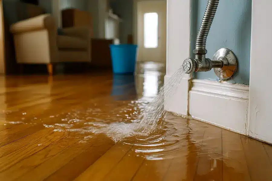 Recovery After Water Damage