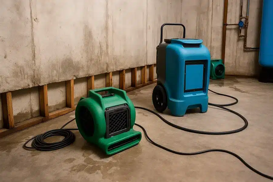 Recovery After Water Damage