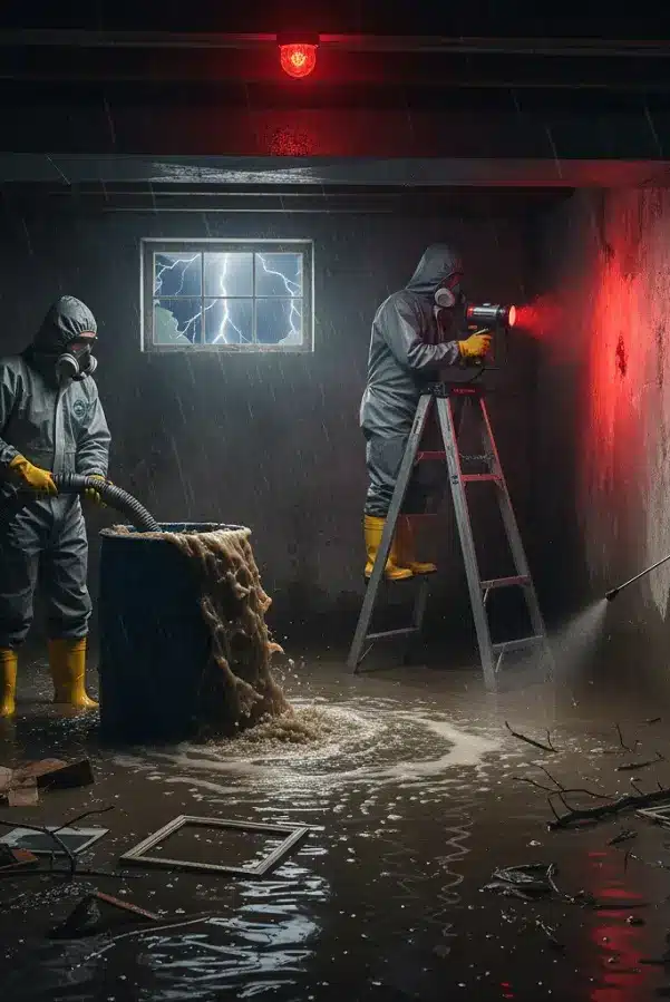 Storm & Flood Water Cleanup