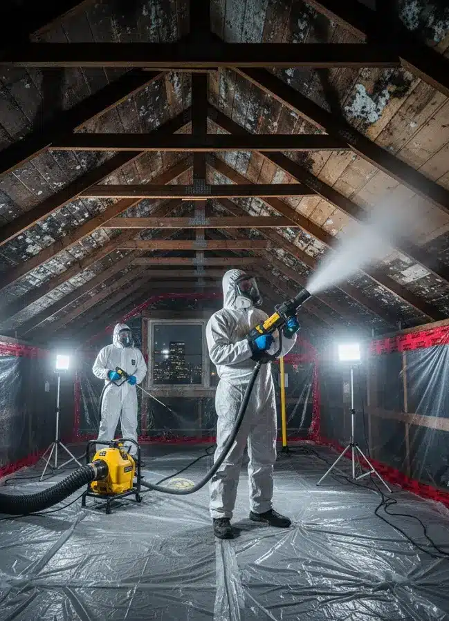 Professional Attic Mold Remediation in Portland, OR