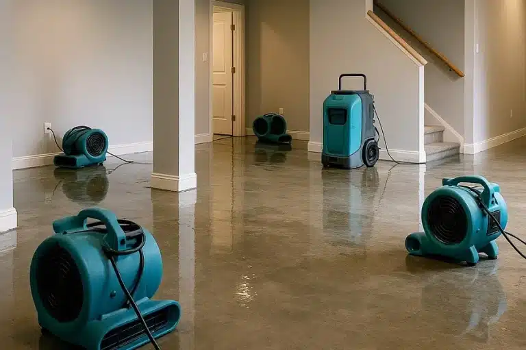 Water Damage Cleanup
