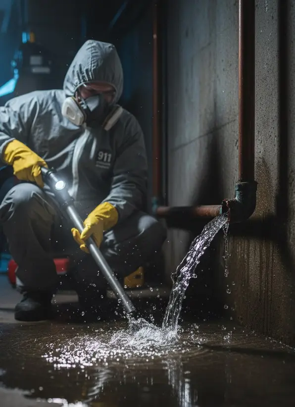 Expert Burst Pipe Cleanup and Repair in Portland, OR