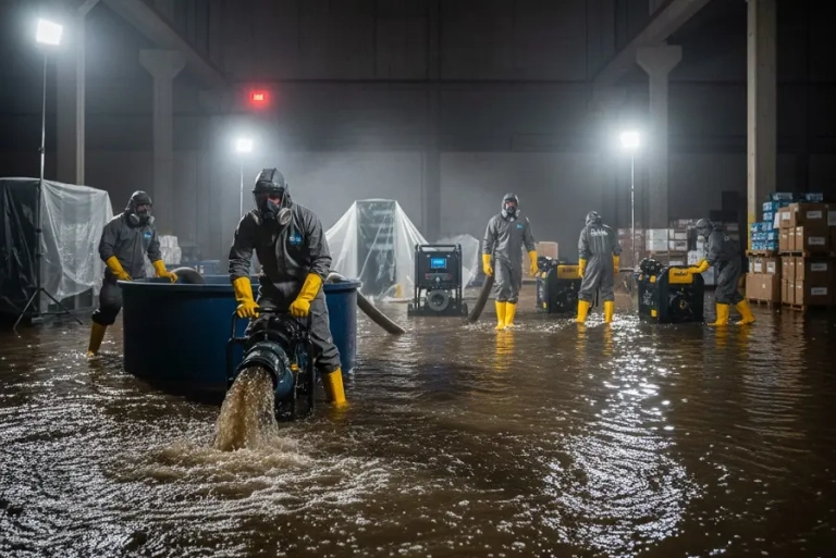 24/7 Commercial Water Extraction in Portland, OR