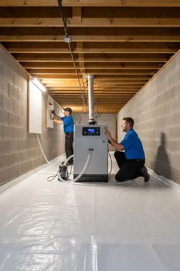 Dedicated Crawlspace Dehumidification Services in Portland, OR