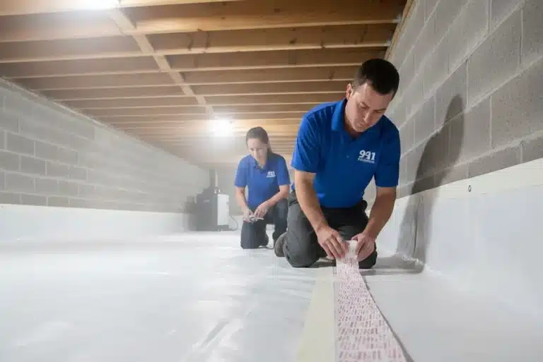 Durable Crawlspace Vapor Barrier Installation in Portland, OR