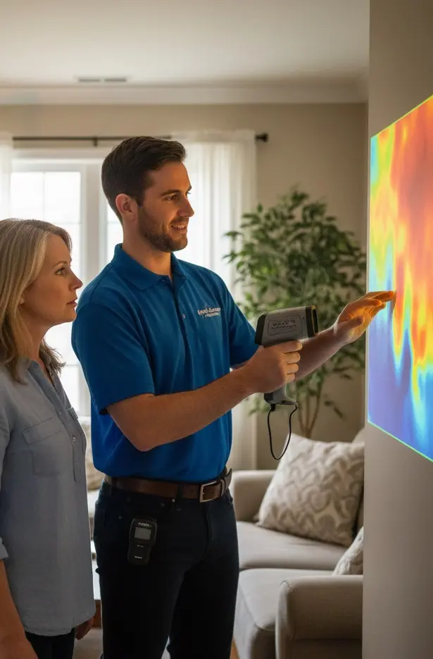 Non-Invasive Leak Detection & Moisture Mapping in Portland, OR