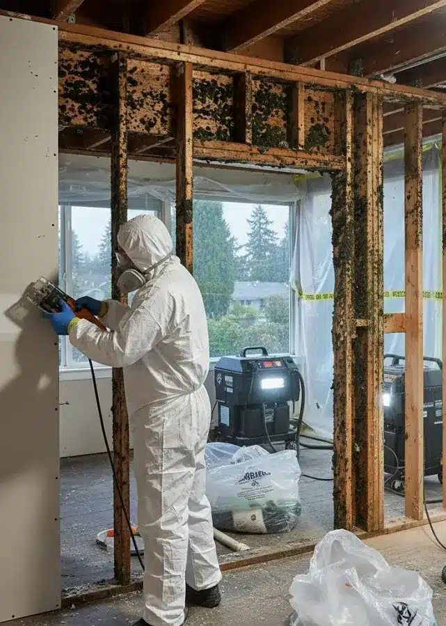 Specialized Mold Removal from Wood and Drywall in Portland, OR