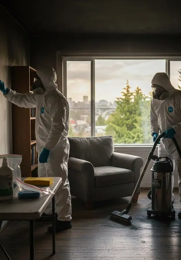 Specialized Smoke & Soot Cleanup Services in Portland, OR