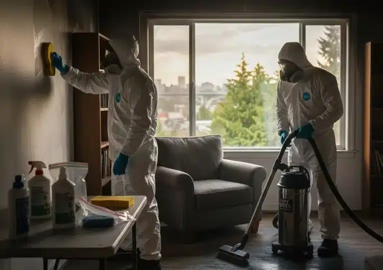 Specialized Smoke & Soot Cleanup Services in Portland, OR