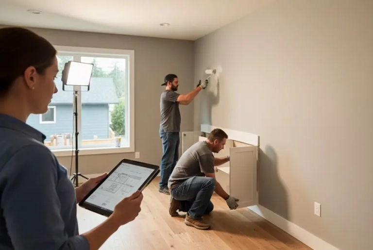 Full Water Damage Reconstruction in Portland, OR