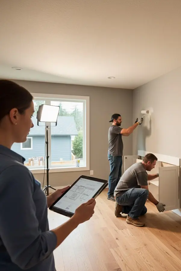 Full Water Damage Reconstruction in Portland, OR