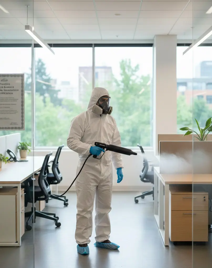 Proactive Virus & Bacteria Sanitization (COVID-19 Compliant) in Portland, OR