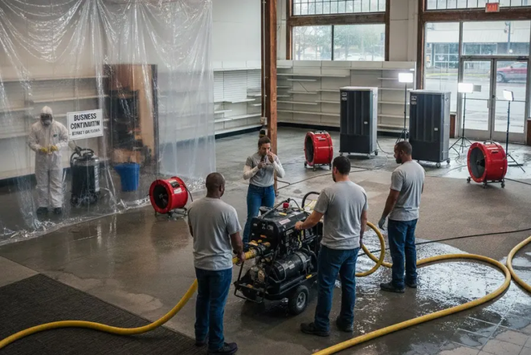Commercial Property Restoration: Protecting Your Business and Minimizing Downtime