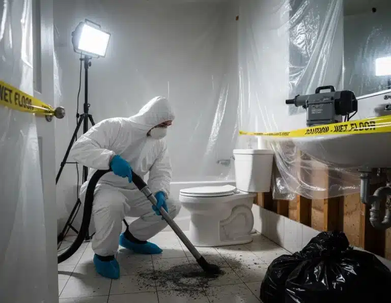 Toilet Overflow Cleanup & Sanitization Services in Portland, OR