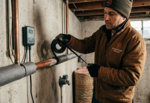 How to Prevent Pipe Bursts During Portland’s Winter Freezes