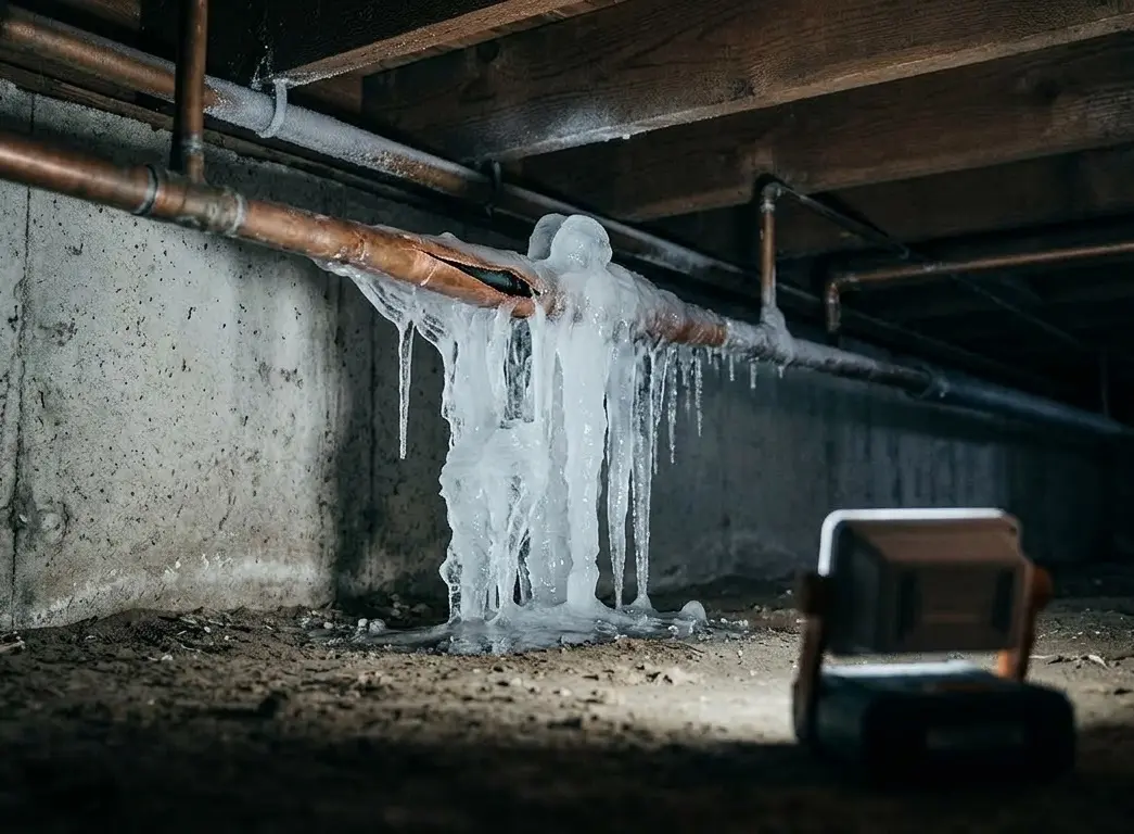 How to Prevent Pipe Bursts During Portland’s Winter Freezes