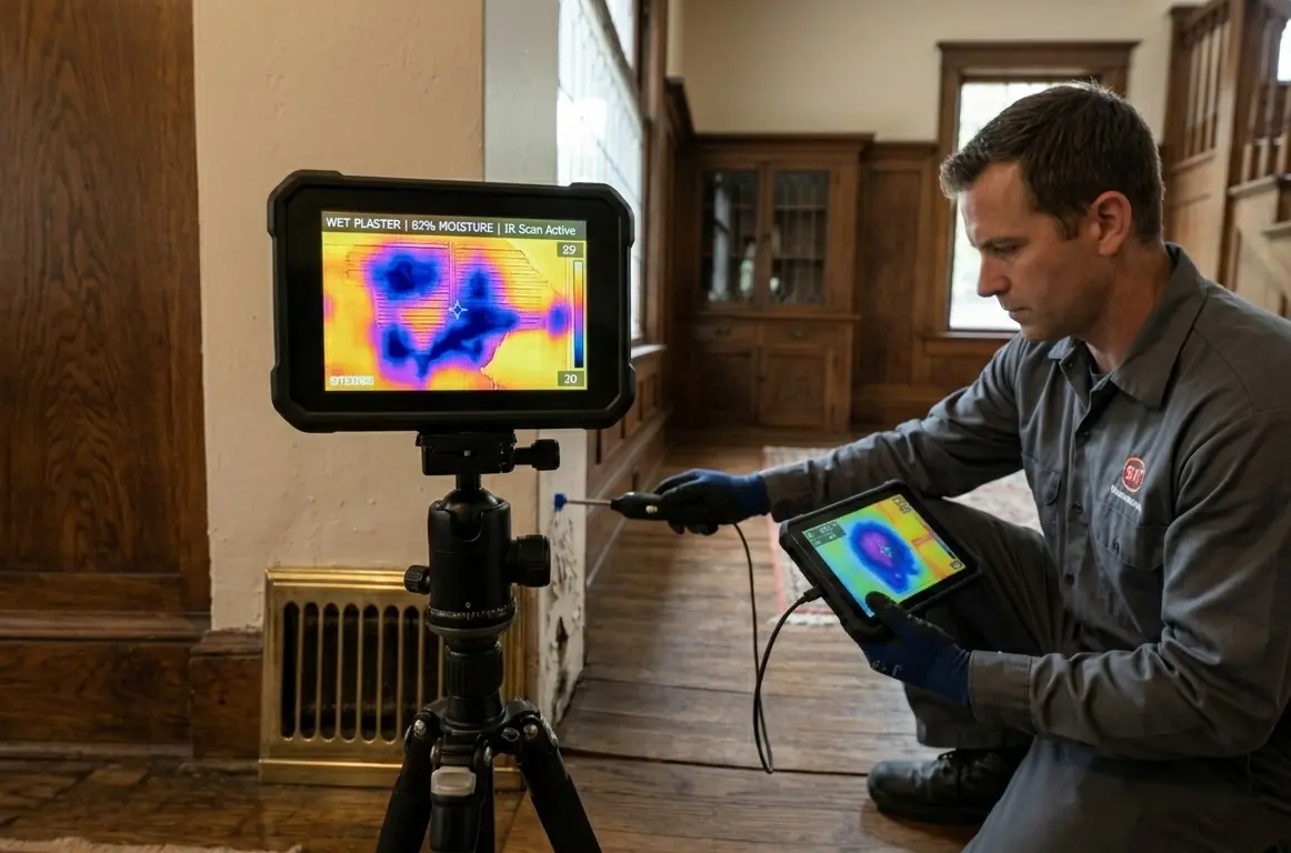 Signs of Hidden Water Damage in Historic Portland Homes