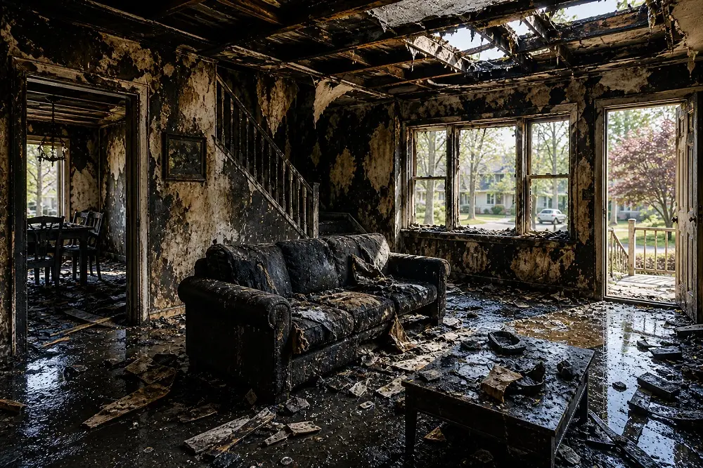 Step-by-Step Guide: What to Do Immediately After a House Fire in Portland