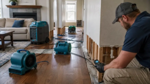 Burst Pipe Cleanup in Portland: What to Do Before, During, and After Restoration