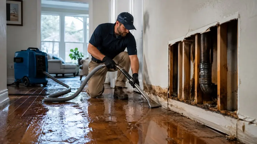 Burst Pipe Cleanup in Portland: What to Do Before, During, and After Restoration