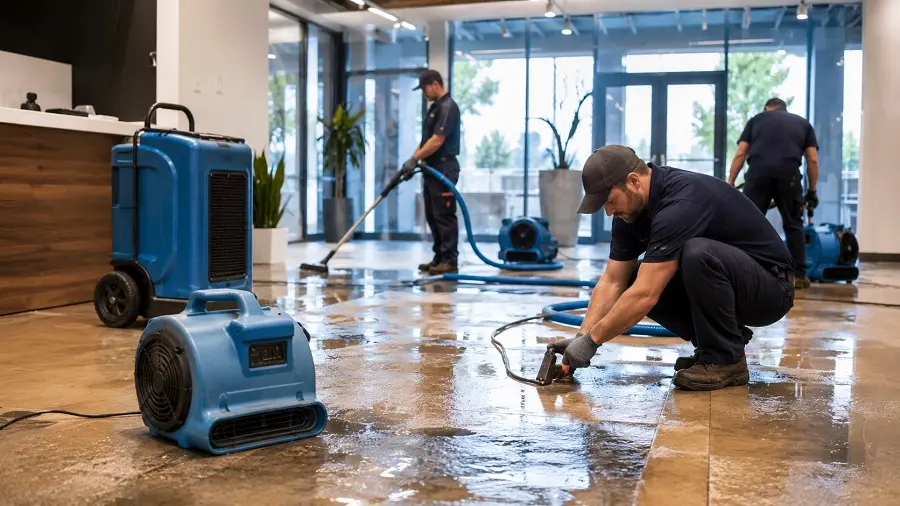 Commercial Water Damage Checklist for Portland Property Managers