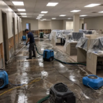 Office Water Damage Cleanup in Portland: How to Reopen Safely After a Leak or Flood
