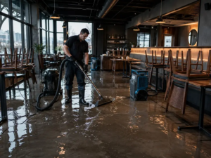 Restaurant Flood Cleanup in Portland: Protecting Health, Equipment, and Downtime