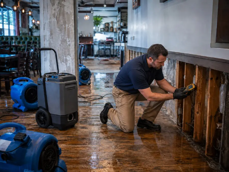 Restaurant Flood Cleanup in Portland: Protecting Health, Equipment, and Downtime