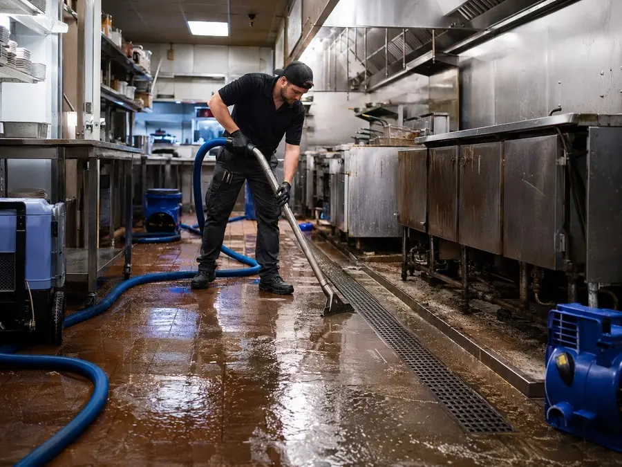 Restaurant Flood Cleanup in Portland: Protecting Health, Equipment, and Downtime