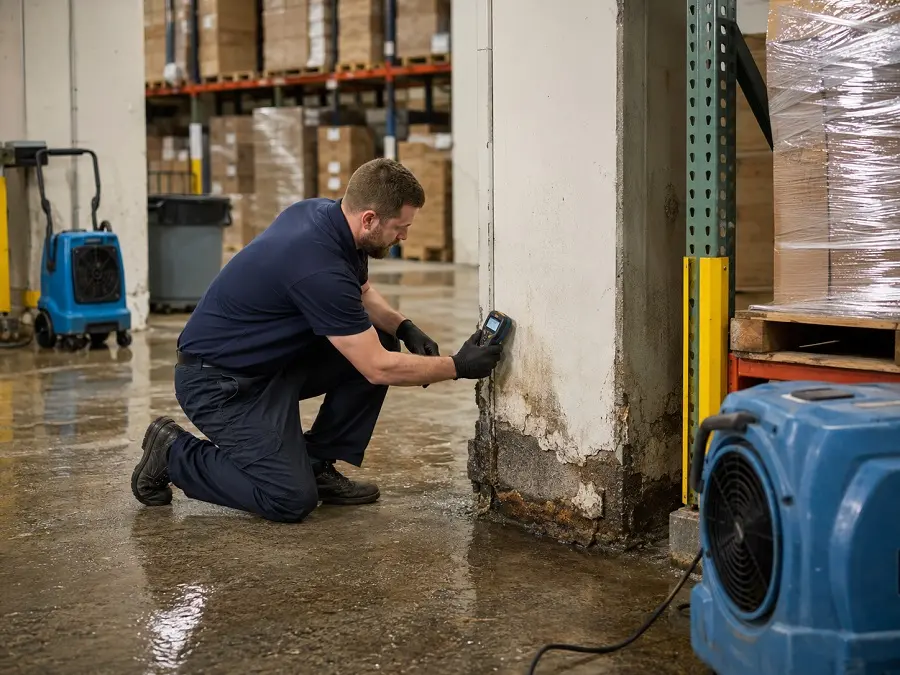 Warehouse Water Damage Repair in Portland: Extraction, Drying, and Mold Prevention