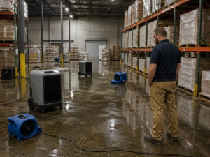Warehouse Water Damage Repair in Portland: Extraction, Drying, and Mold Prevention