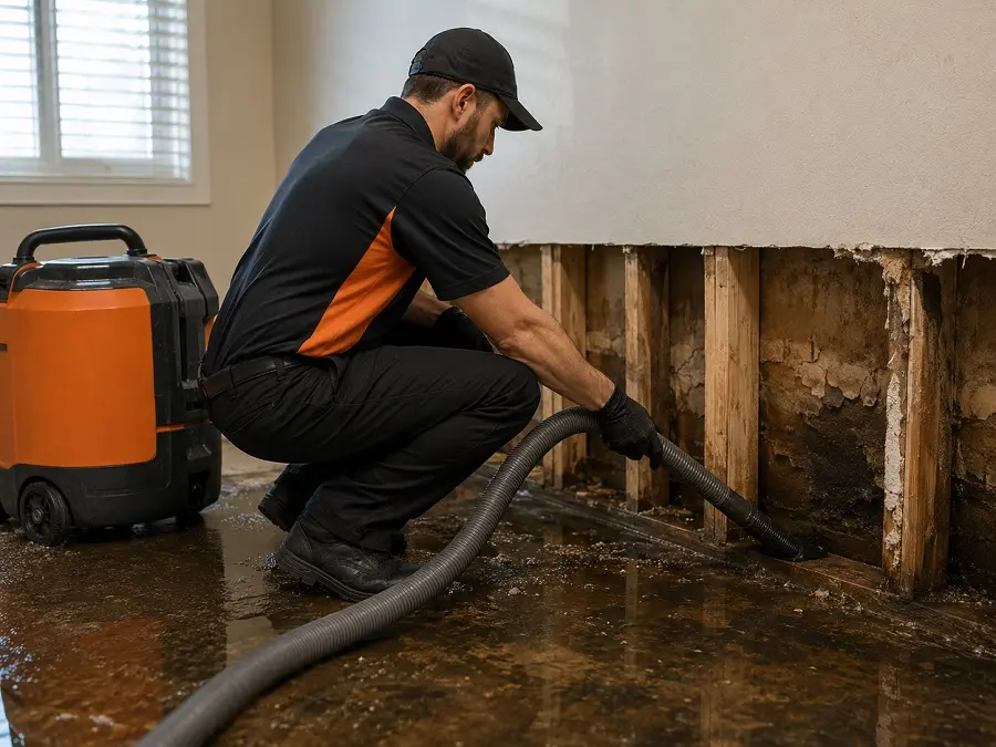 Emergency Water Extraction in Portland: What Happens in the First 24 Hours
