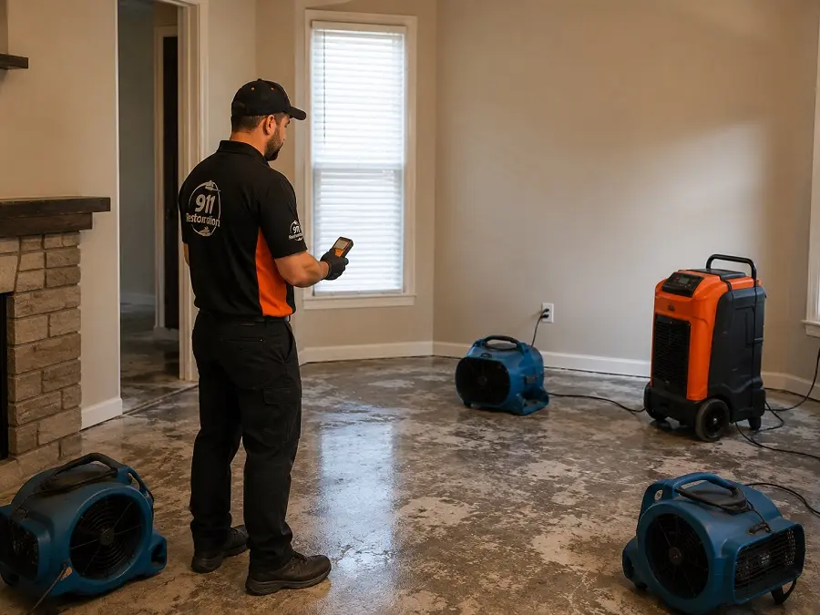 Emergency Water Extraction in Portland: What Happens in the First 24 Hours